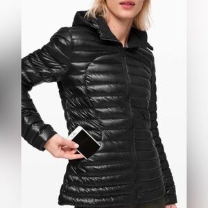 lululemon athletica Midnight Black Puffer Jacket